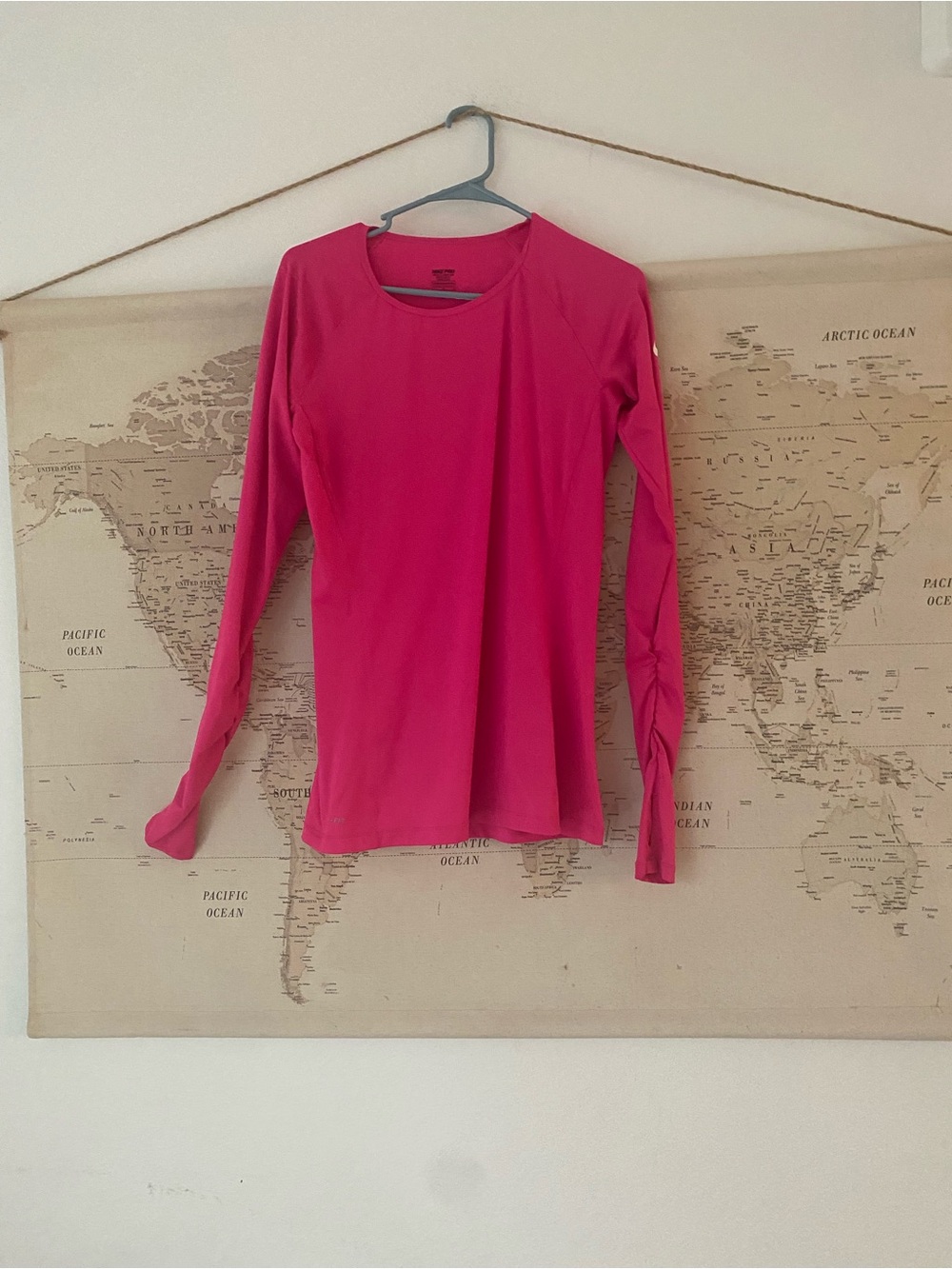 Nike Women’s Long Sleeve Performance Top - Hot Pink
